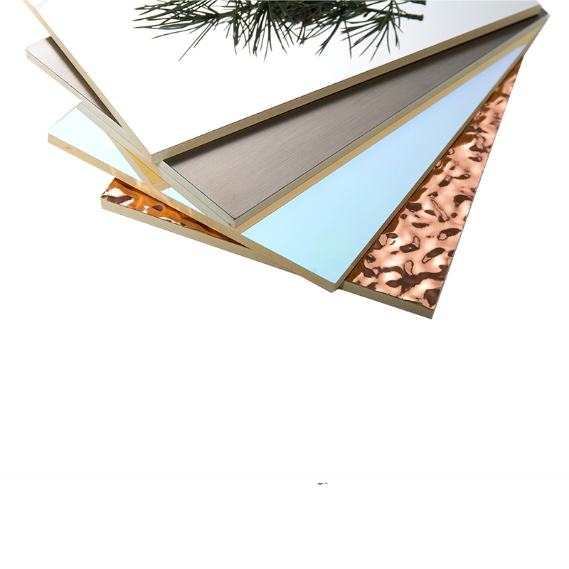 YXWPC1225 Spesso 5 mm di larghezza 122 cm Larghezza per interni/esterni per decorazioni per decorazioni per parete WPC WPC