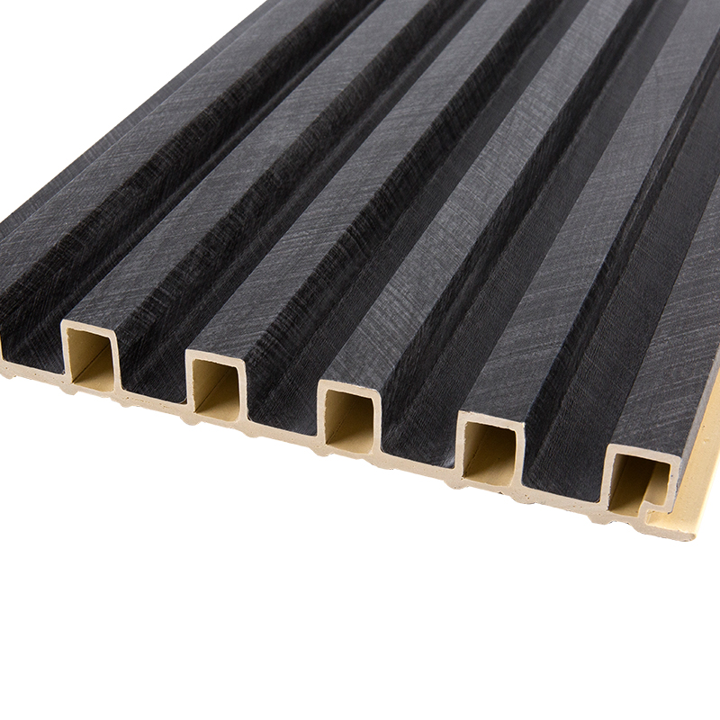 Pannello scanalato WPC decorativo moderno ed ecologico per pareti e soffitti (dimensione cella 10 * 4,2) YXWPC16018 Pannello scanalato WPC decorativo moderno ed ecologico per pareti e soffitti (dimensione cella 10 * 4,2) YXWPC16018