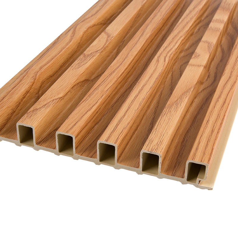Pannello scanalato WPC decorativo moderno ed ecologico per pareti e soffitti (dimensione cella 10 * 4,2) YXWPC16018 Pannello scanalato WPC decorativo moderno ed ecologico per pareti e soffitti (dimensione cella 10 * 4,2) YXWPC16018