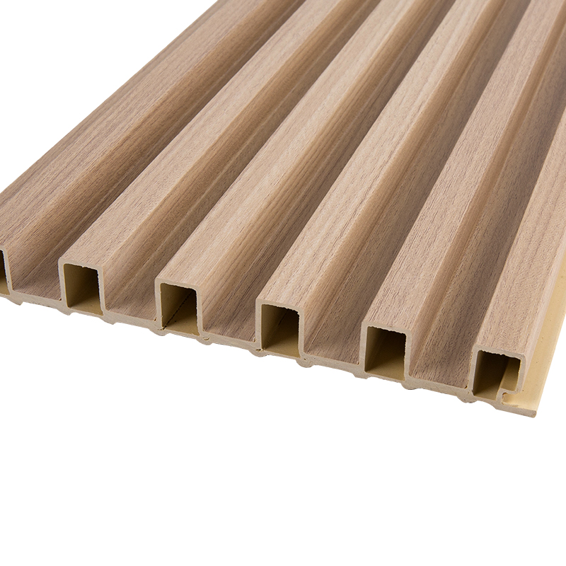 Pannello scanalato WPC decorativo moderno ed ecologico per pareti e soffitti (dimensione cella 10 * 4,2) YXWPC16018 Pannello scanalato WPC decorativo moderno ed ecologico per pareti e soffitti (dimensione cella 10 * 4,2) YXWPC16018