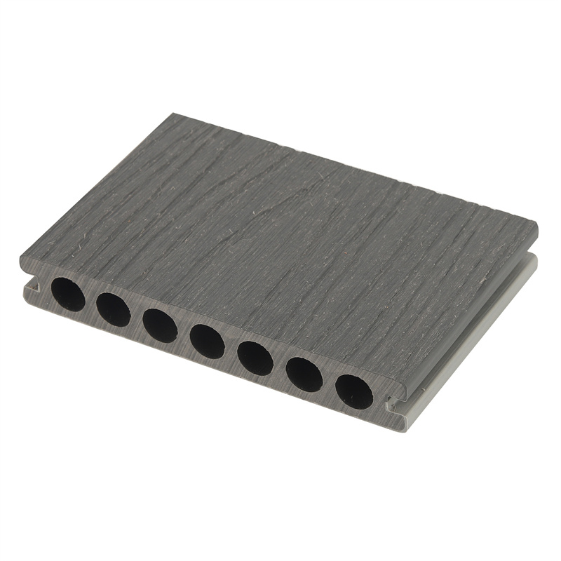 Decking cavo a doppio strato in WPC DLCD13723
